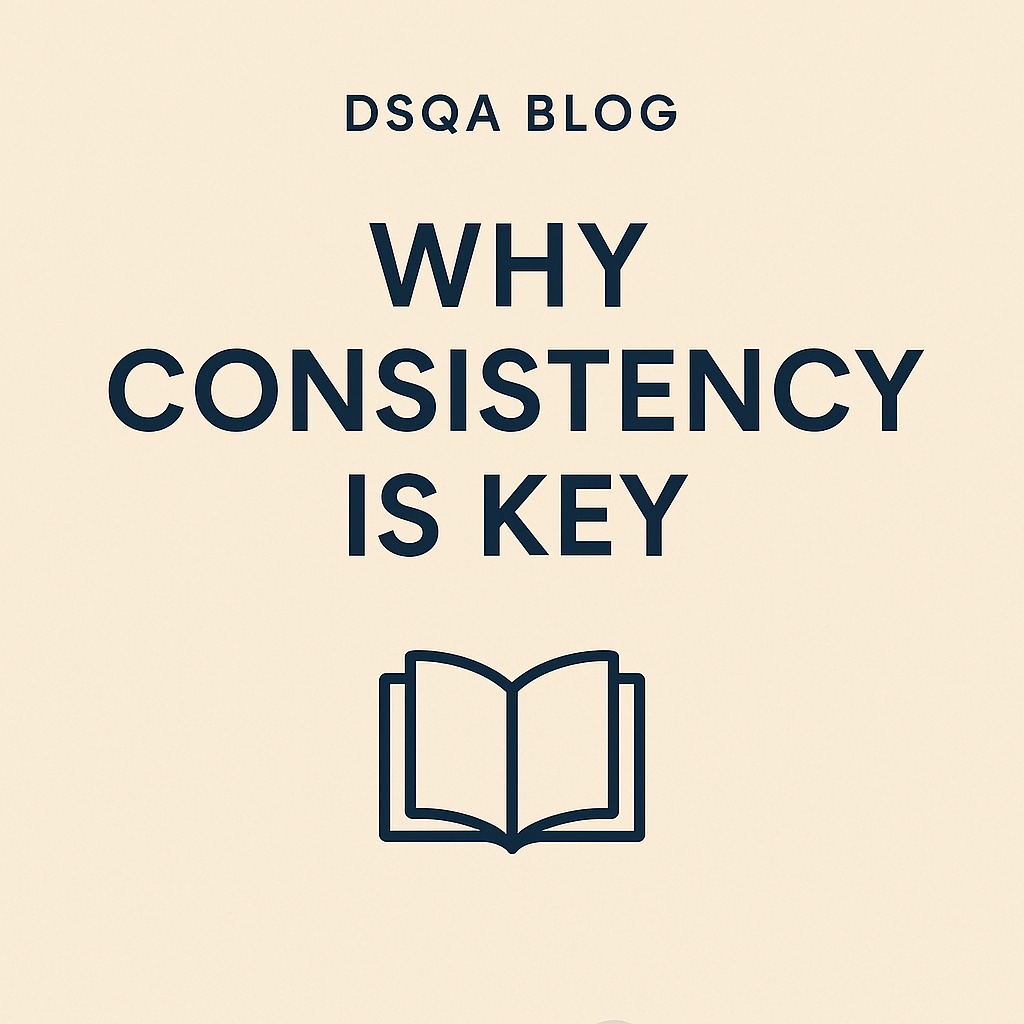 Why Consistency Is Key