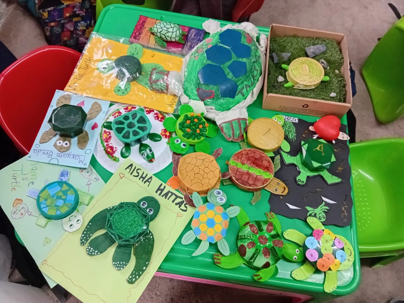 Shapes, Space and Time: Grade 2 Turtles and Clocks